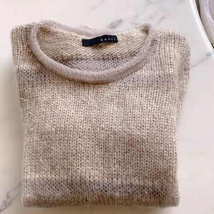 Kaori Mohair & Wool Sweater